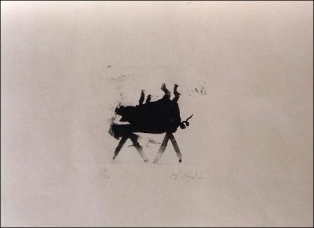 Lithographie Barcelo - El Cerdito