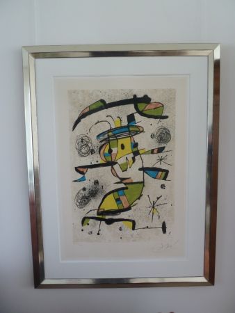 Lithographie Miró - El Dancaire 
