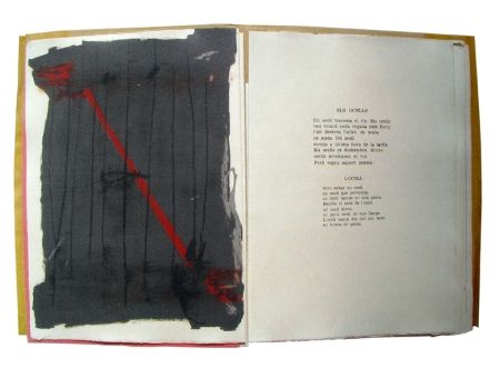 Livre Illustré Tàpies - El Pa a la Barca