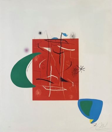 Eau-Forte Miró - El Pi De Formentor 