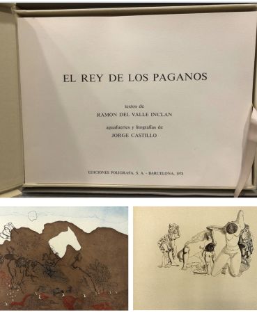 Livre Illustré Castillo - EL REY DE LOS PAGANOS