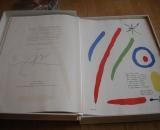 Livre Illustré Miró - El Vol de l'Alosa. Els poetes mallorquins a Joan Miró