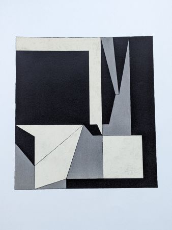 Lithographie Vasarely - Elche / Octal, 1972