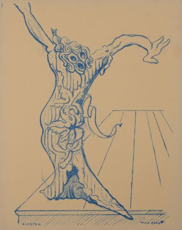 Lithographie Ernst - Electra, 1939 (first edition)