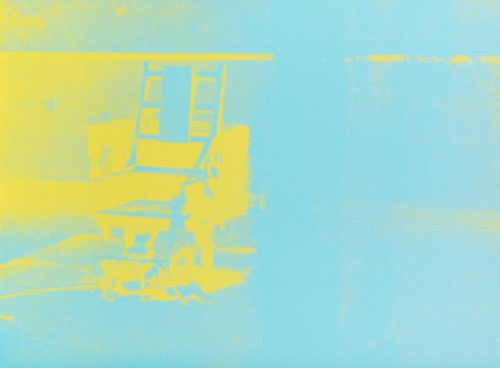 Sérigraphie Warhol - Electric Chair (F. & S. II.77)