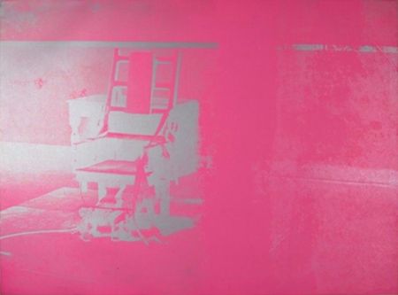 Sérigraphie Warhol - Electric Chair (FS II.75) 