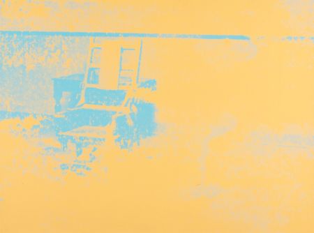 Sérigraphie Warhol - Electric Chair (II.83)