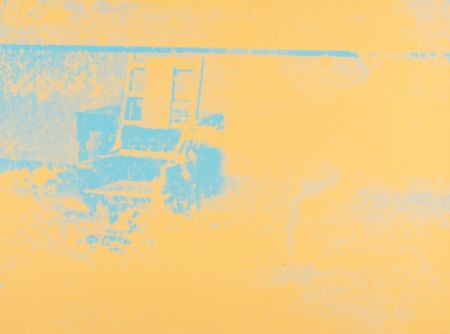 Sérigraphie Warhol - Electric Chair (II.83)