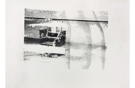 Sérigraphie Warhol - Electric Chair (Retrospective Series)