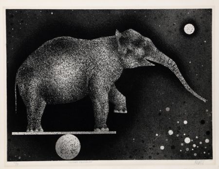 Manière Noire Avati - Elephant Equilibriste