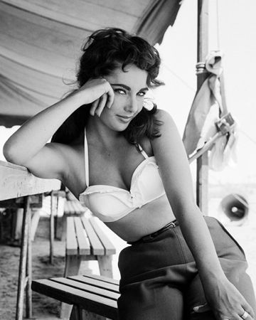 Photographie Worth - Elizabeth Taylor