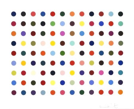 Gravure Hirst - Ellipticine