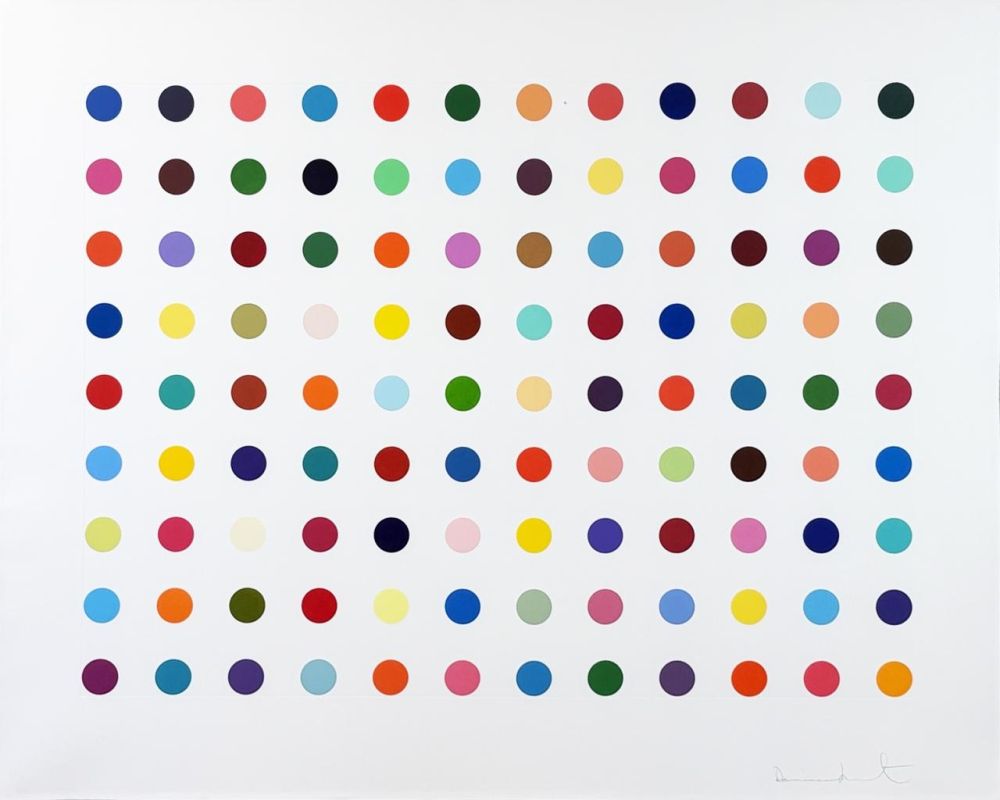 Gravure Hirst - Ellipticine