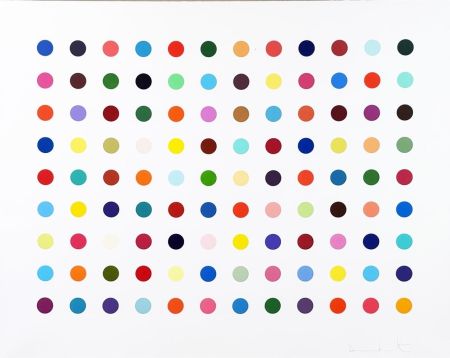 Gravure Hirst - Ellipticine