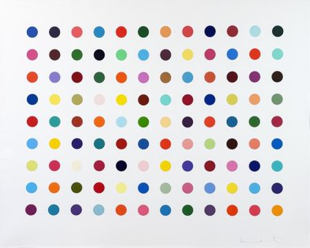 Gravure Hirst - Ellipticine