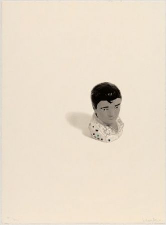 Lithographie Porter - Elvis