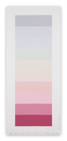 Aucune Technique Lee - Emotional Color Chart 136
