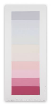 Aucune Technique Lee - Emotional Color Chart 136