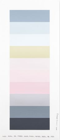 Aucune Technique Lee - Emotional color chart 148