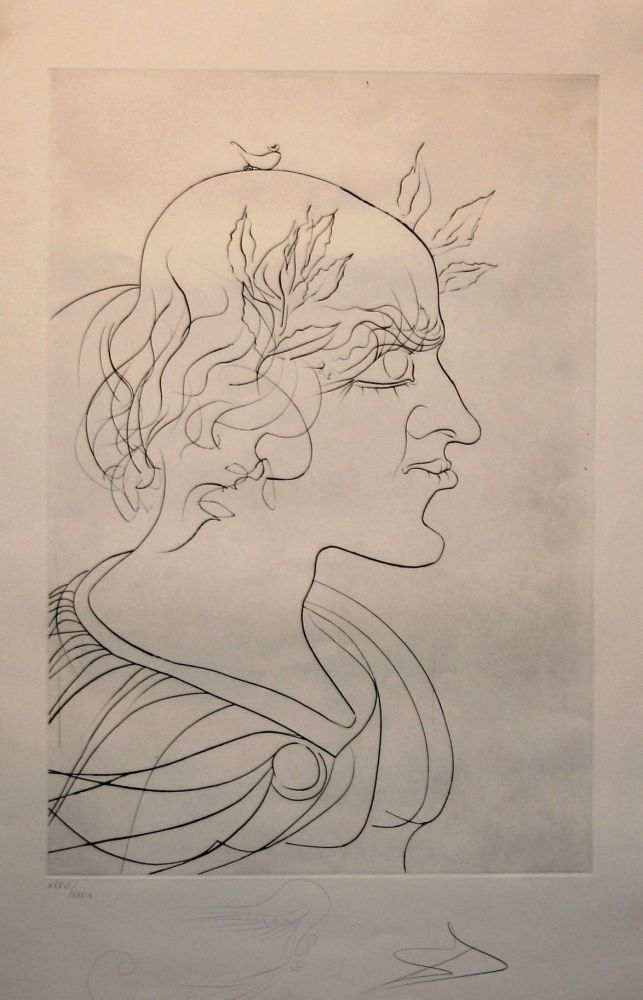Gravure Dali - Emperador Trajano