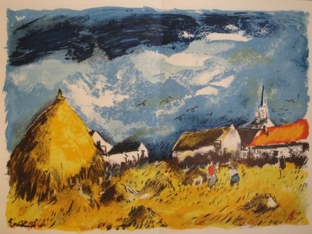 Livre Illustré Vlaminck - En noir et en couleur