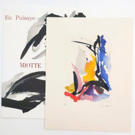 Livre Illustré Miotte - En Puisaye