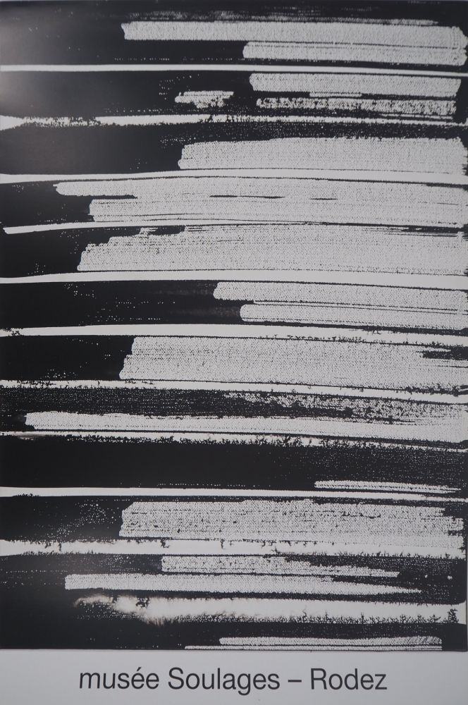 Livre Illustré Soulages - Encr