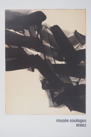 Livre Illustré Soulages - Encr