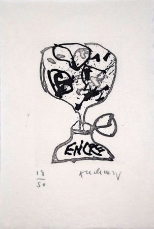 Livre Illustré Alechinsky - ENCRE (Lettre suit - 