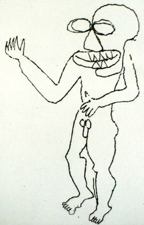 Gravure Calder - Enfant