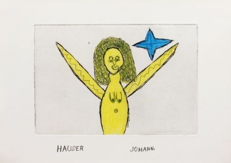 Gravure Hauser - Engel (Angel)