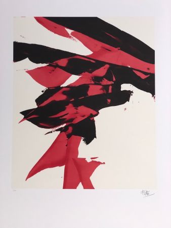 Lithographie Feito - Enigma 4-5