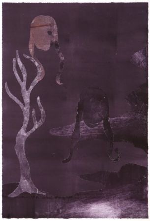 Monotype Ikemura  - Ensayos de la sombra 3