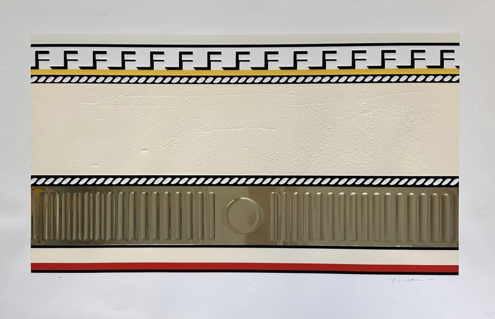 Multiple Lichtenstein - Entablature I (138)