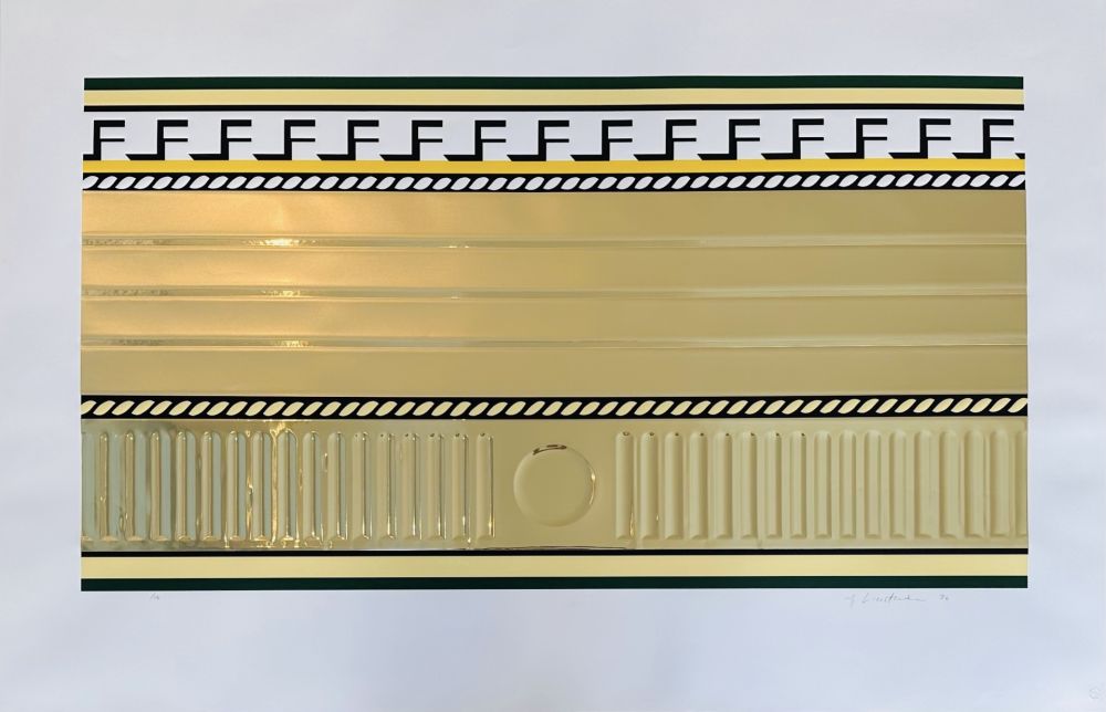 Monotype Lichtenstein - Entablature III (140)