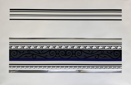 Multiple Lichtenstein - Entablature IX (146)