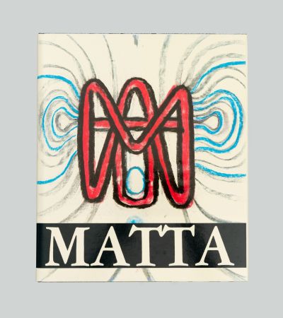 Lithographie Matta - Entretiens morphologiques. Notebook n°1, 1936 - 1944