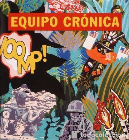 Livre Illustré Equipo Cronica - Equipo Cronica Catálogo razonado