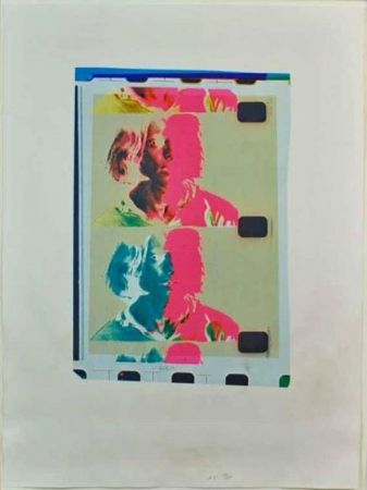 Sérigraphie Warhol - Eric Emerson (Chelsea Girls)