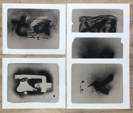 Lithographie Tàpies - Erinnerungen