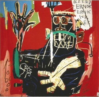 Sérigraphie Basquiat - Ernok