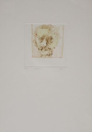 Monotype Baskin - Ernst Barlach