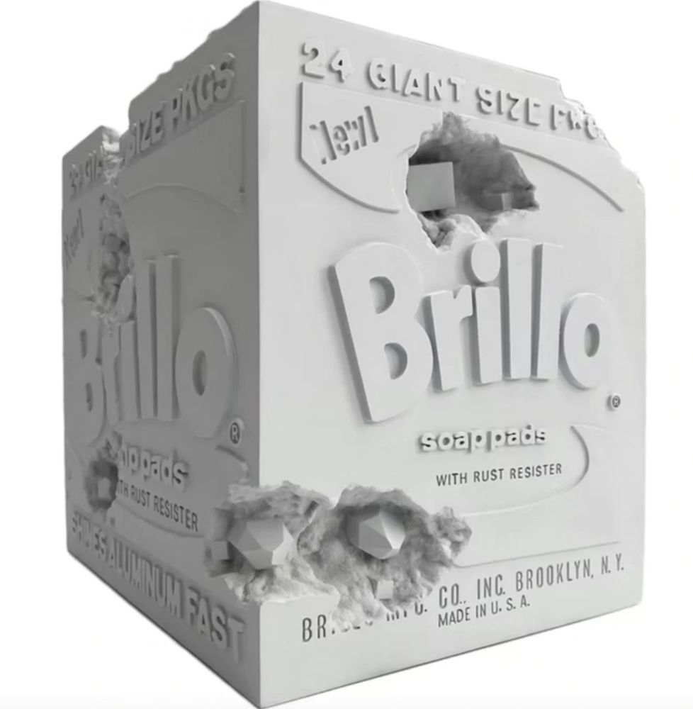 Multiple Arsham - Eroded Brillo Box Figure