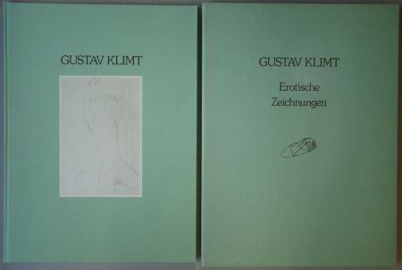 Livre Illustré Klimt - Erotische Zeichnungen. Drawings Against Morality