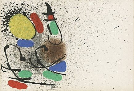 Livre Illustré Miró - 