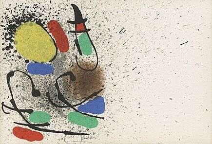 Livre Illustré Miró - 