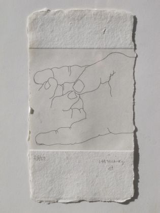 Gravure Chillida - Esku