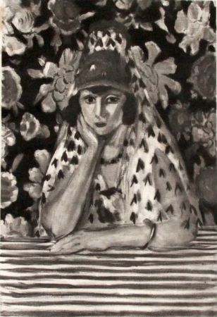 Gravure Matisse - Espagnole 
