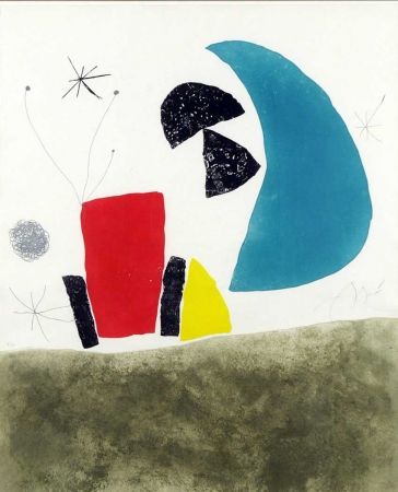 Gravure Miró - Espriu
