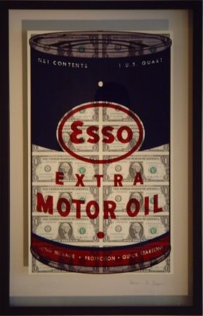 Aucune Technique Gagnon - Esso Oil Can